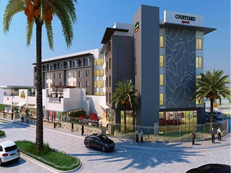 Courtyard By Marriott Kingston, Jamaica Hotel Exterior foto